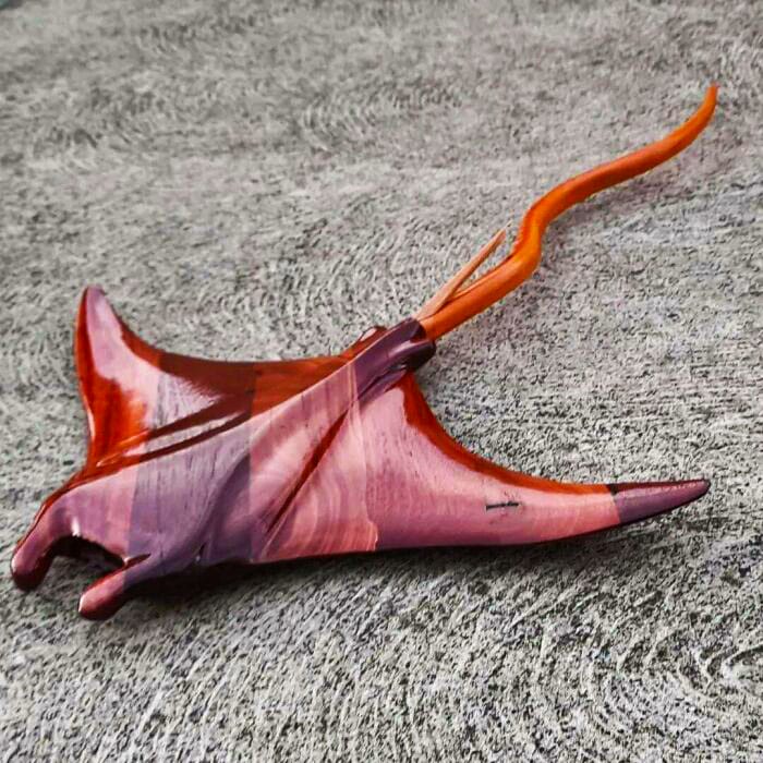 40 Manta Ray From Recycled Timber ️️️ seedtosawdust