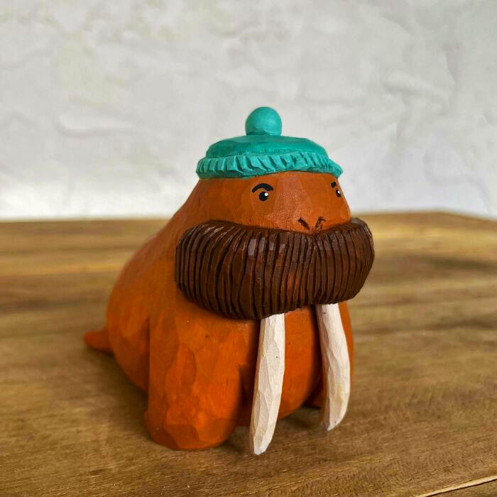 44 Wally The Walrus