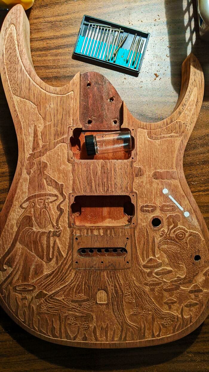 47 Update On My Dremel Carving