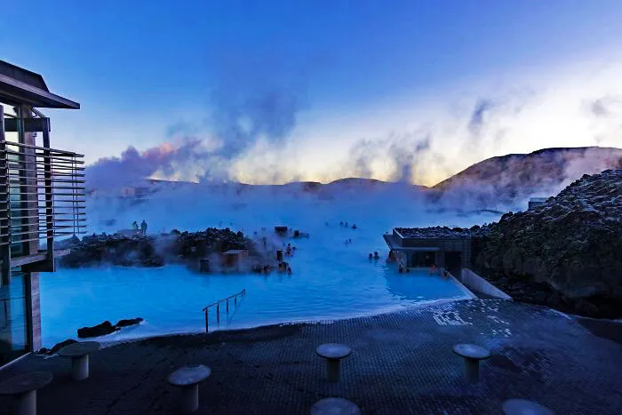 Blue Lagoon Iceland by Benjamin Rascoe