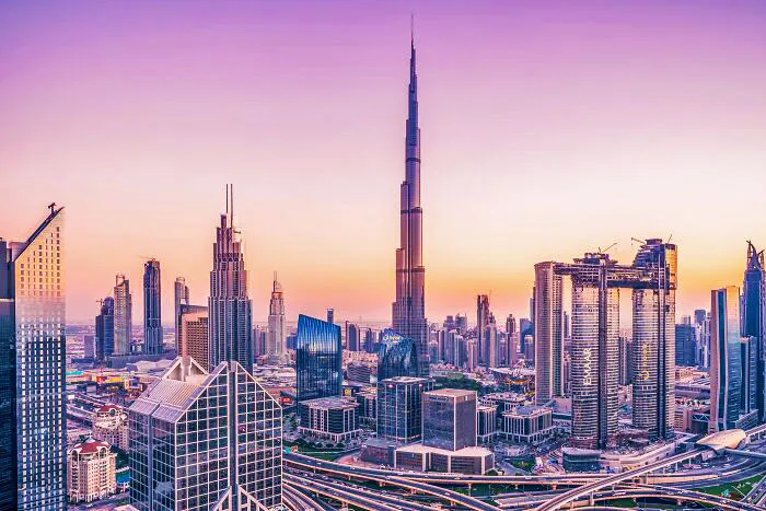 Burj Khalifa United Arab Emirates by ZQ Lee
