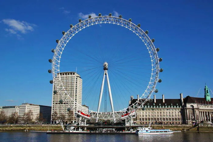 London Eye England by Khamtran