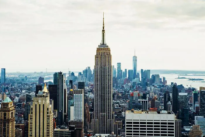 The Empire State Building Credits Charles Parker