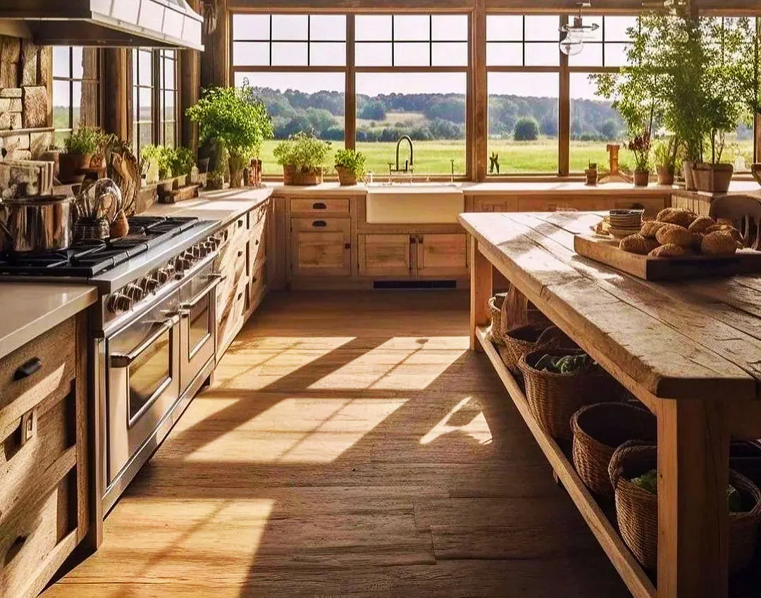 country kitchen 11