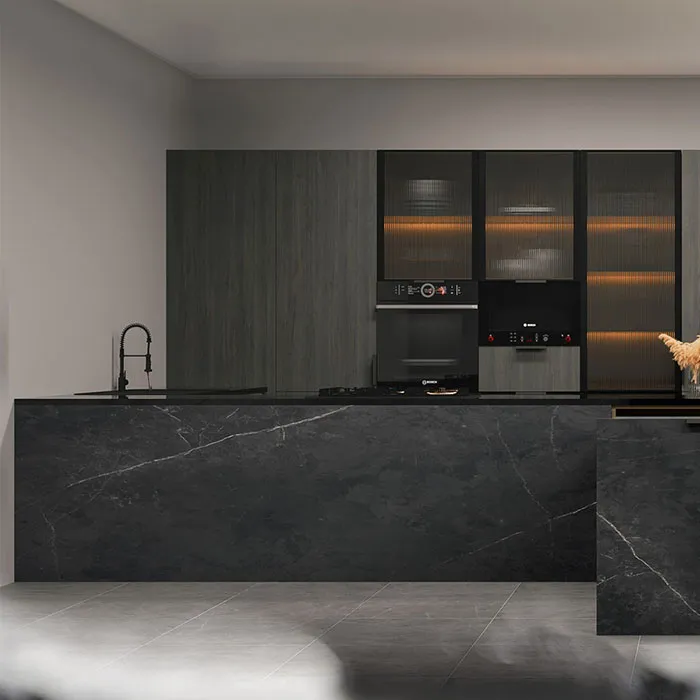 Dapur hitam matte