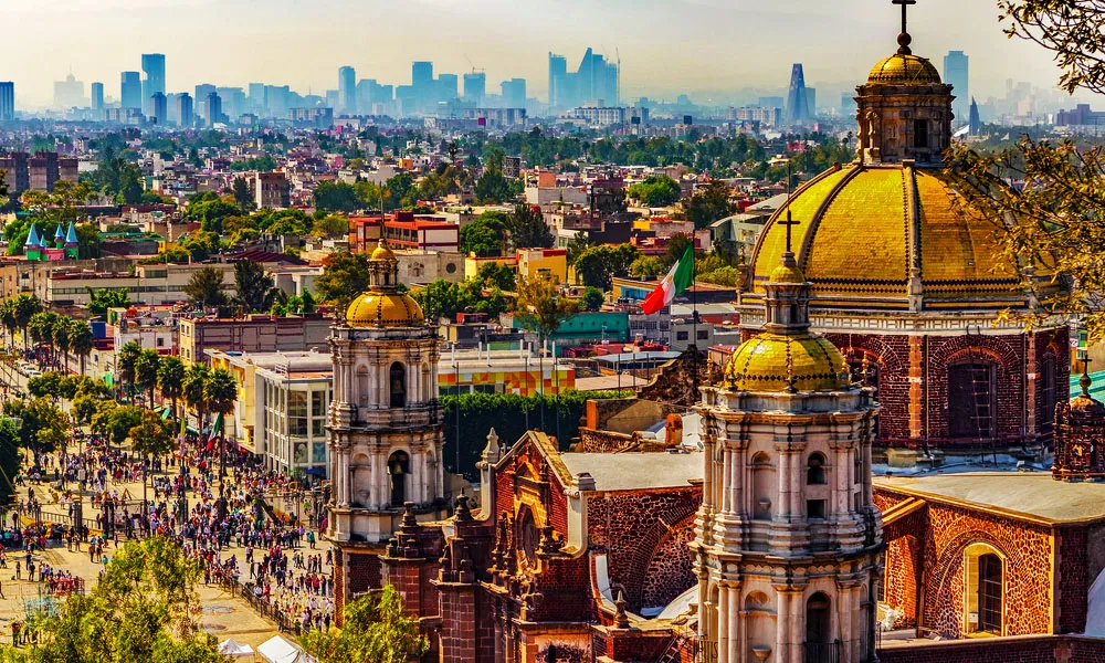 06 Basilika Bunda Maria dari Guadalupe