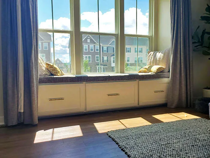 11 A Blended Window Seat