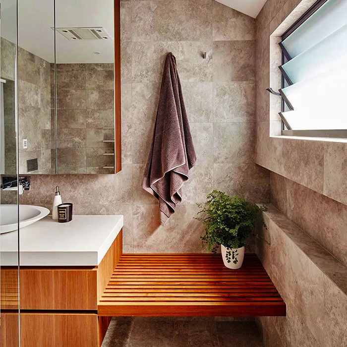 7 DIY Window Bench Seat For Bathroom