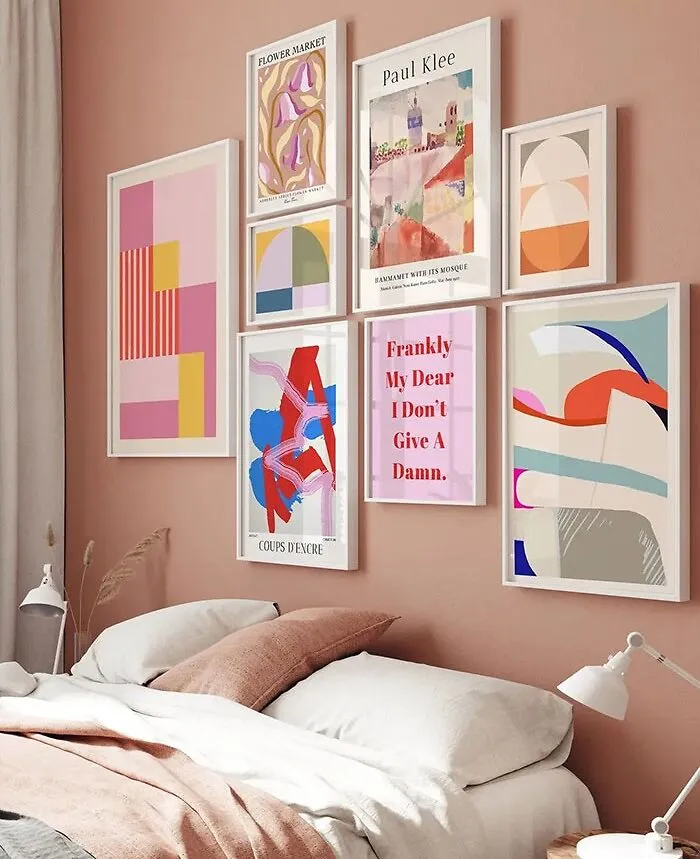 12 Gallery Wall