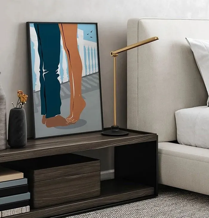 22 Leaning Artwork