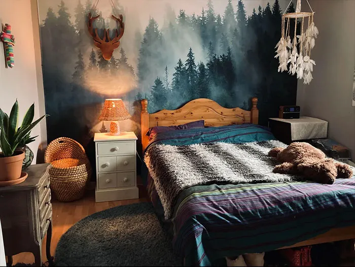 27 Accent Wall