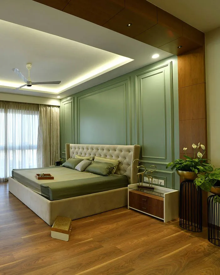 30 Crown Moulding For A Classy Wall Decor For Bedroom