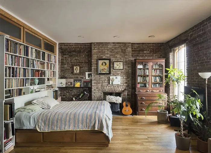 6 Open Shelving