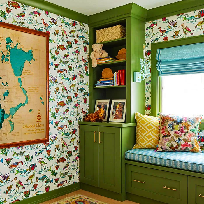 14 A Wallpapered Wonder