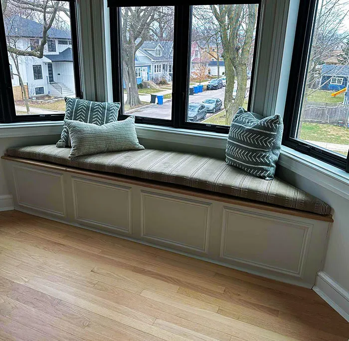 23 Upholstered Window Seat Cushions