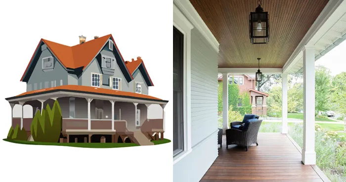 03 Wrap Around Porch trehusarchitects