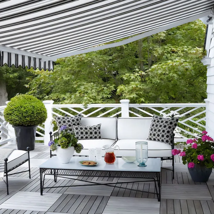 13 Dual Purpose Awning