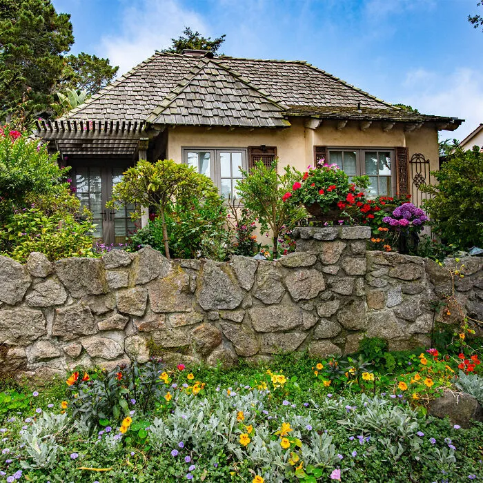 2 Green Sustainable Front Yard Design
