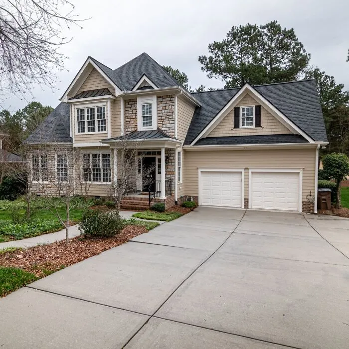 1 Parallel Walkway And Driveway