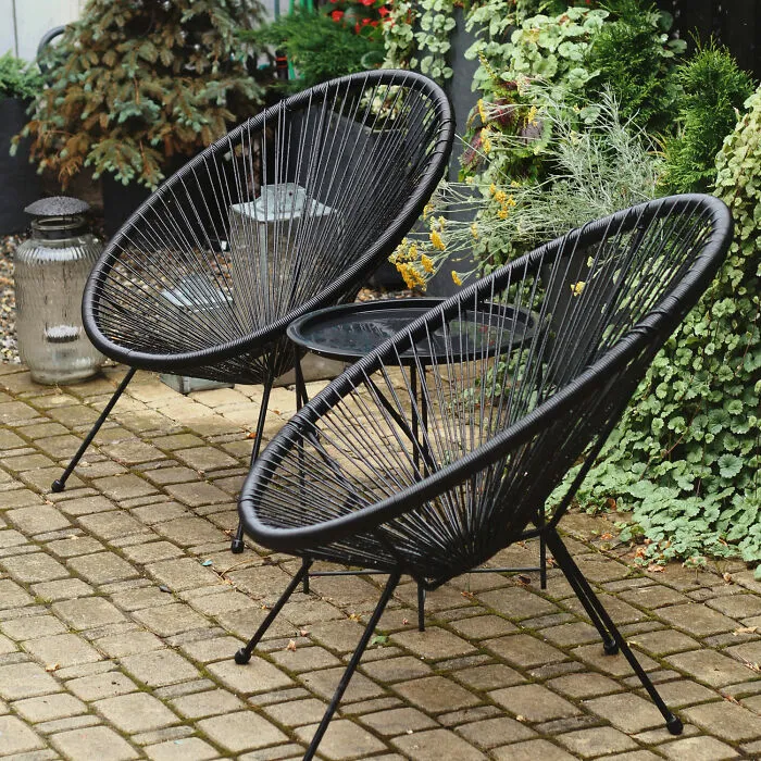 3 Unique Garden Chairs
