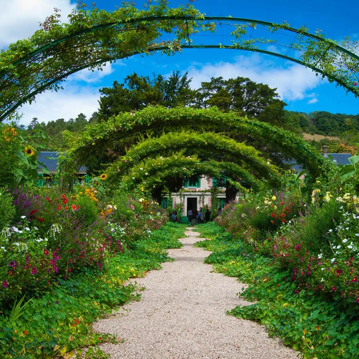 4 Multiple Floral Arches