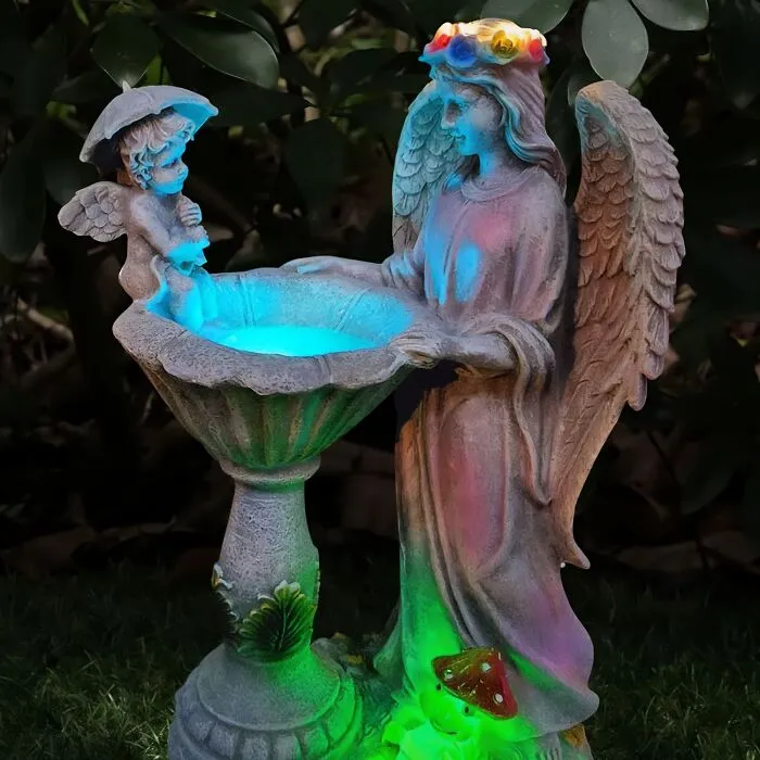 4 Mystic Lighting In Your Front Yard
