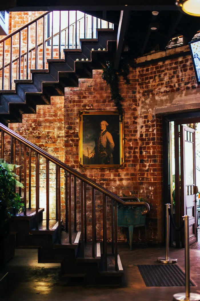 08 Soothing Brick Wall Background to Showcase Antiques