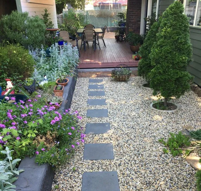 12 Gravel Garden For A Chic Backyard Design