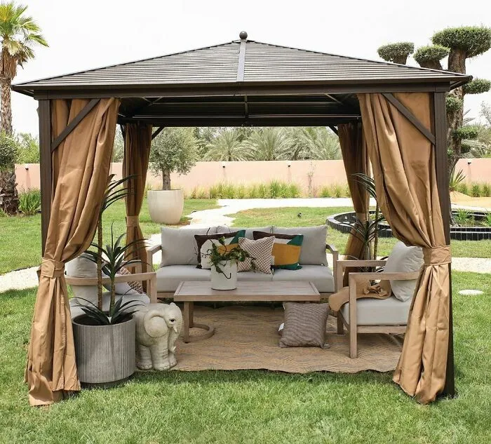 16 A Gazebo For Shade