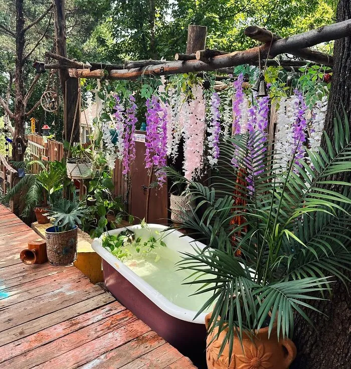 2 DIY Hack Bathtub For The Yard