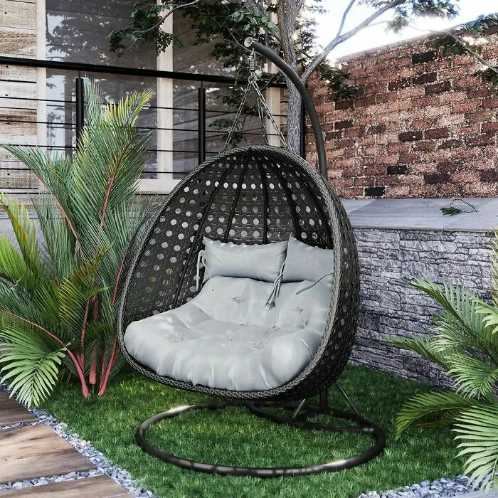 6 Outdoor Swing For Small Backyard Ideas