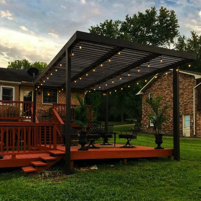 32 Pretty Pergola For Stylish Backyard Design Ideas