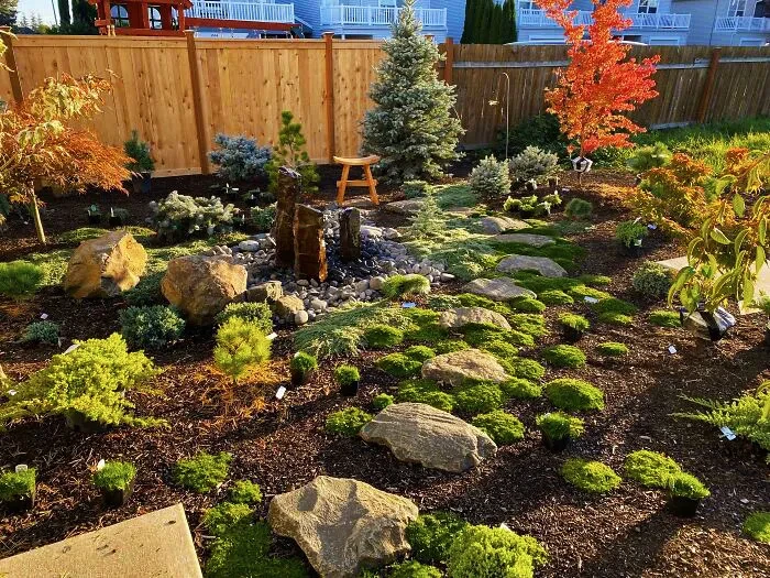 33 Rock Garden Focal Point