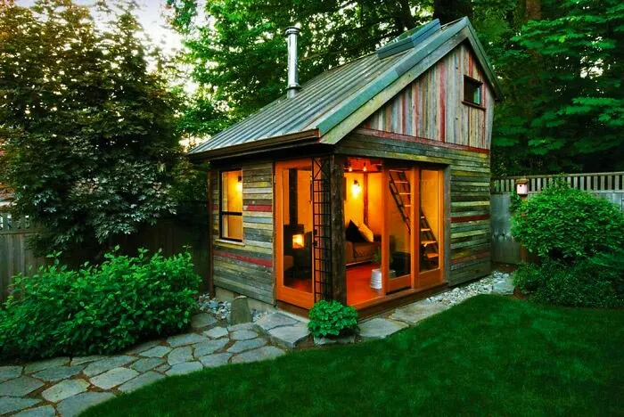 38 Shed That Doubles As A Guest House