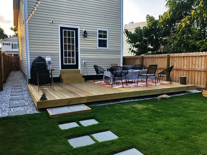 39 Floating Deck For Backyard Design