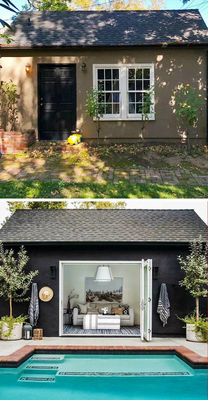 40 Re Vamped Garage For Entertainment