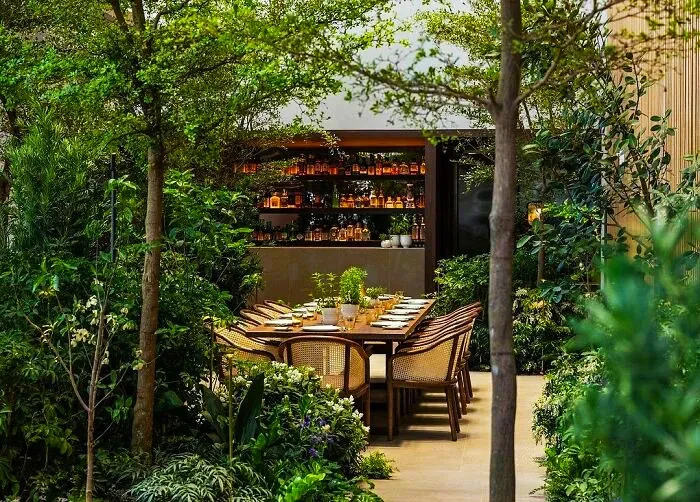 43 A Green Dining Nook
