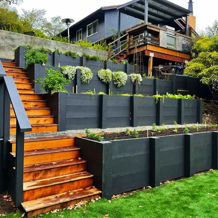 48 Terracing For A Sloping Backyard