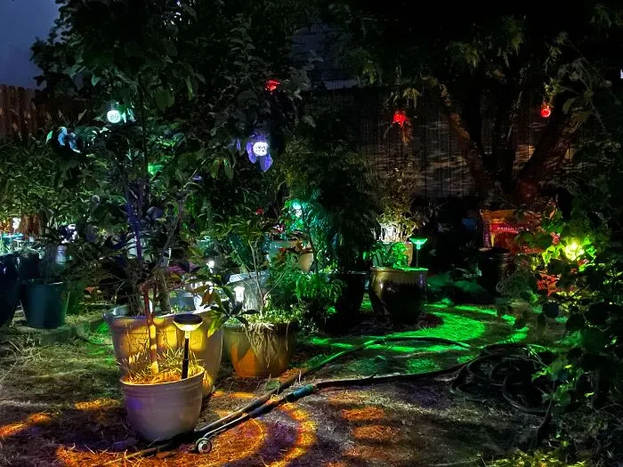 50 Solar Light Balls For A Romantic Retreat