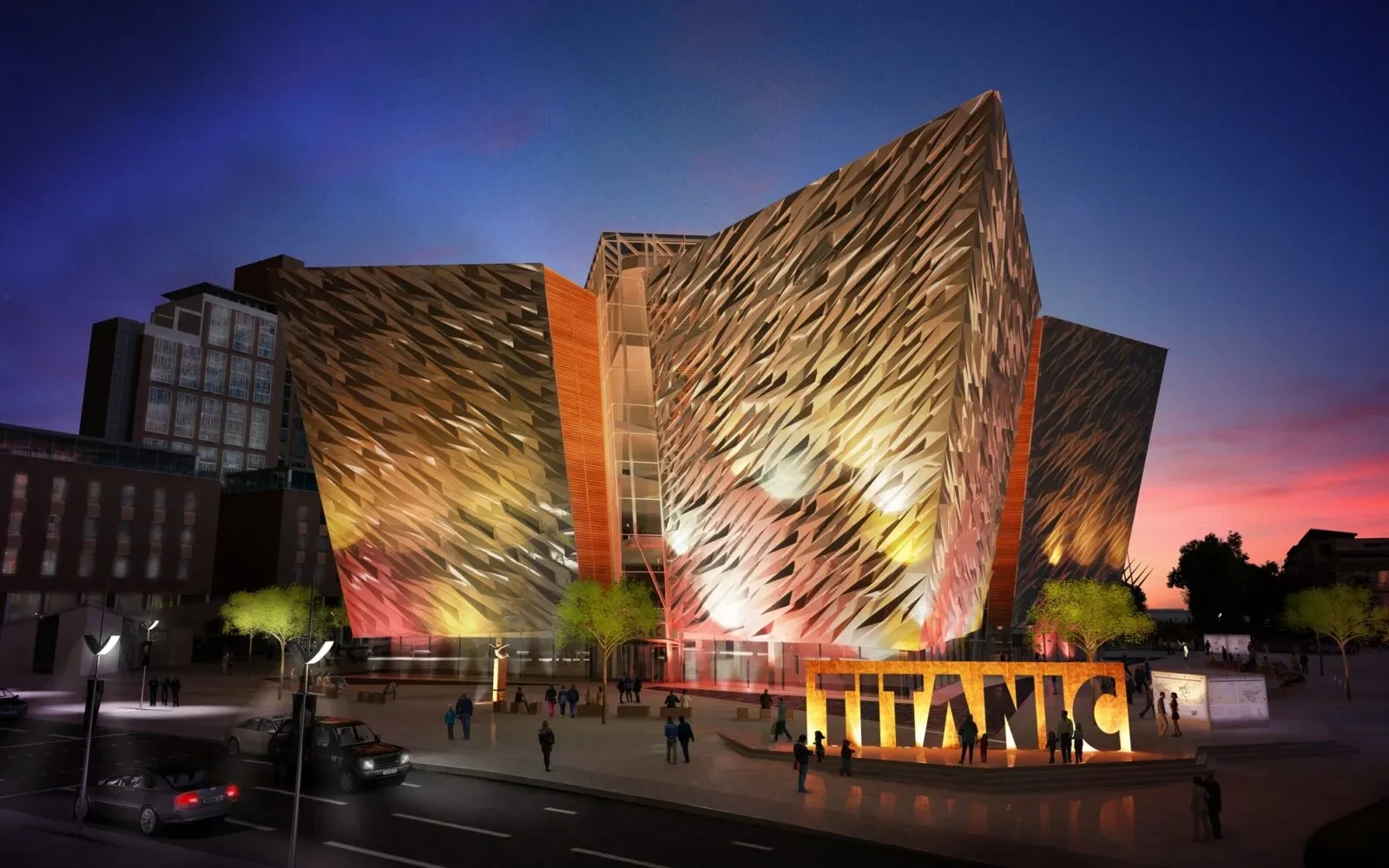 05 CONCEPT ILLUMINATED FACADE FROM THE NORTH 1600x1000