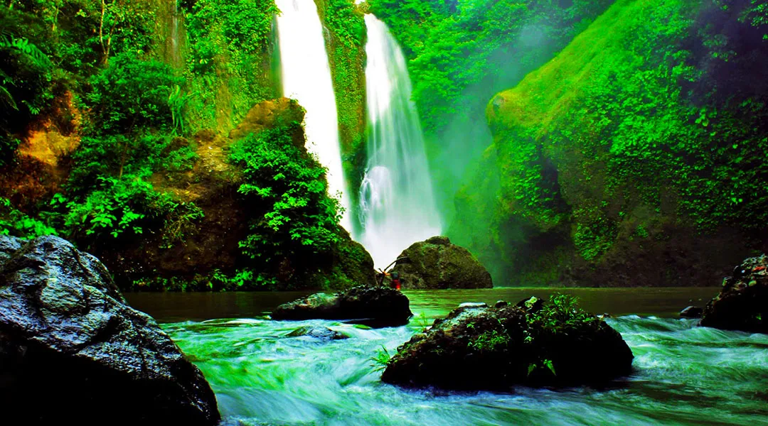 02 Air terjun Blam KOlam cantik dan wisata paling menarik di Aceh