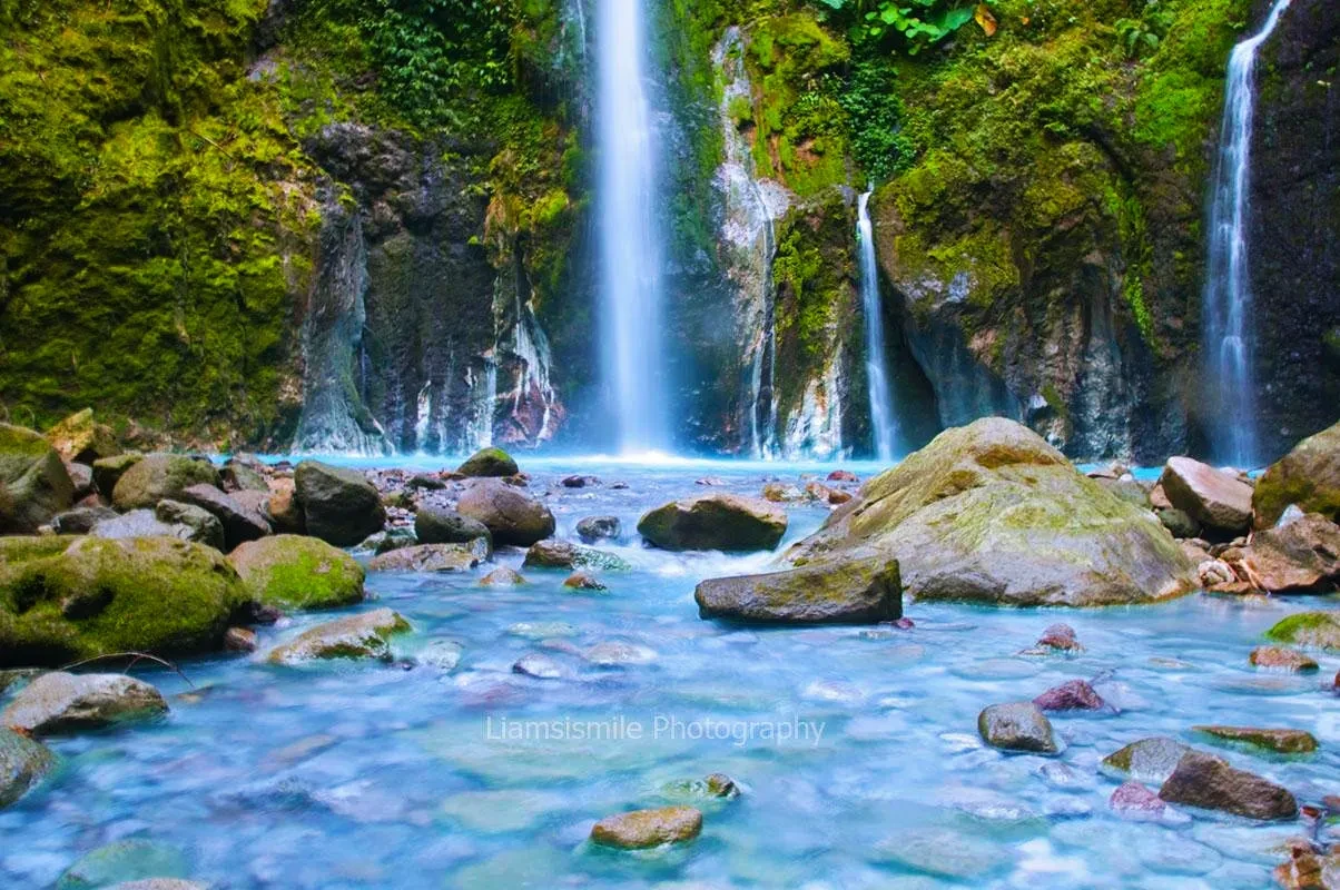 10 Air Terjun Telaga Dwi Warna Sibolangit