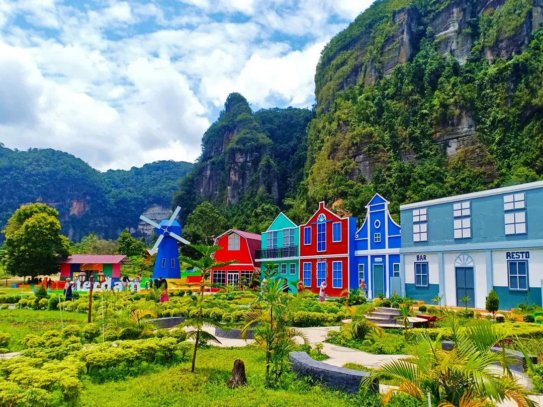 04 kampung eropa lembah harau payakumbuh