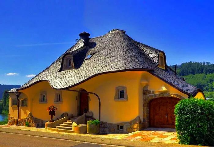 16 Low Energy Organic House Design Germany