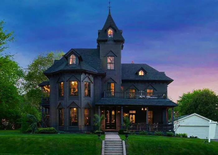 19 The Castle House A Restored 1872 Gothic Revival Victorian House Stillwater Minnesota
