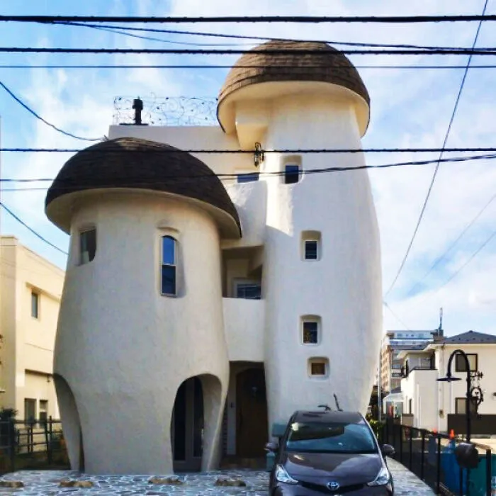 24 Mushroom House Japan