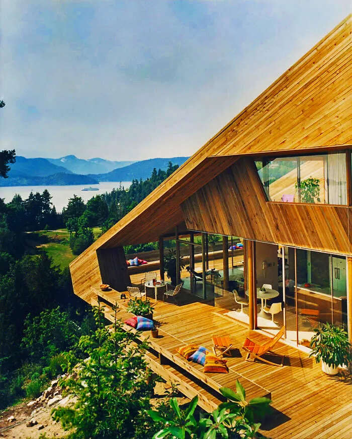 25 Catton House West Vancouver Canada Designed By Arthur Erickson And Geoffrey Massey In 1967