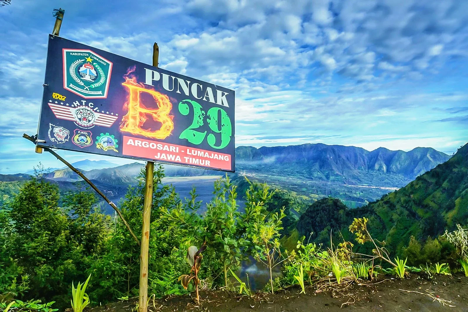 14 B29 Argosari bromo