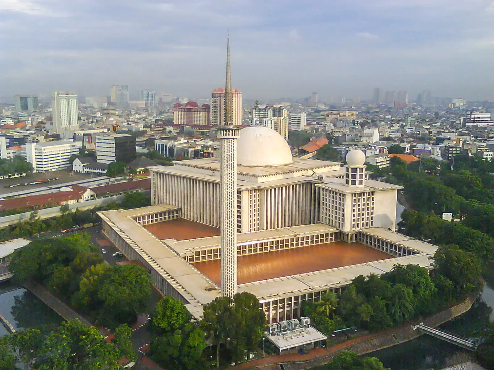 01 masjid istiqlal jakarta
