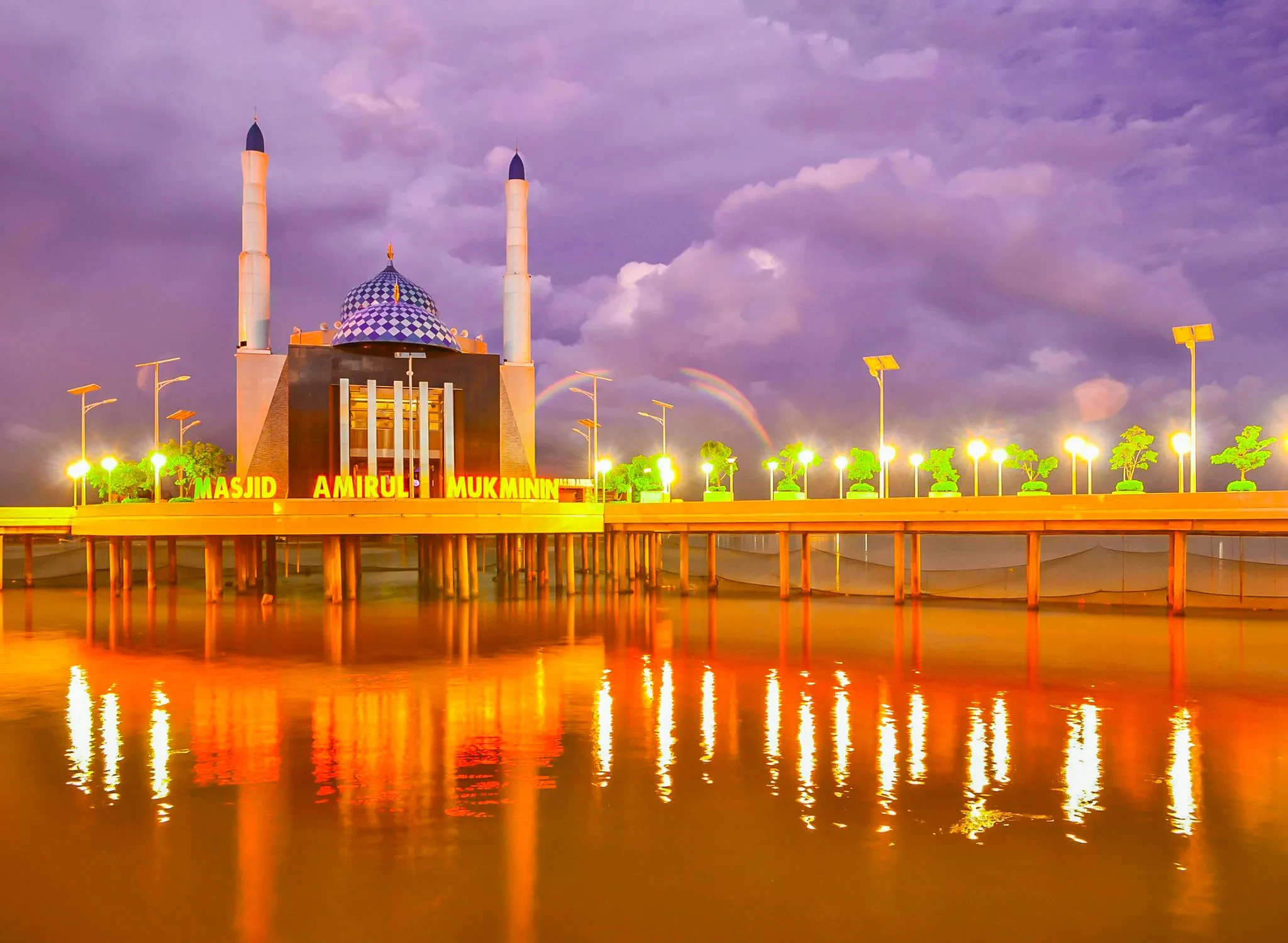 08 masjid amirul mukminin makassar